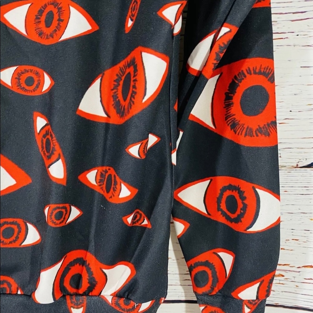 Art Restriction Hellsing Hoodie Size Medium Mr Bao Long & Miss Go Anime Alucard - Picture 8 of 11